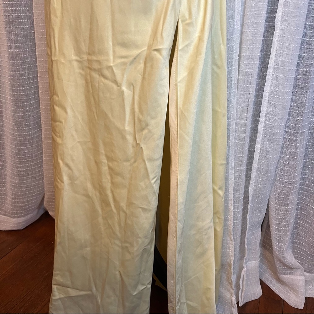 NIA Zaza Dress in Butter Yellow XS - Picture 6 of 11
